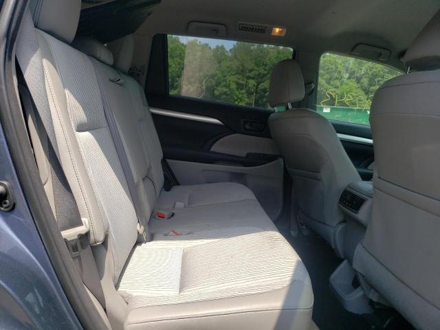 Photo 6 from auction – 2014 TOYOTA HIGHLANDER with VIN 5TDZKRFH9ES016480