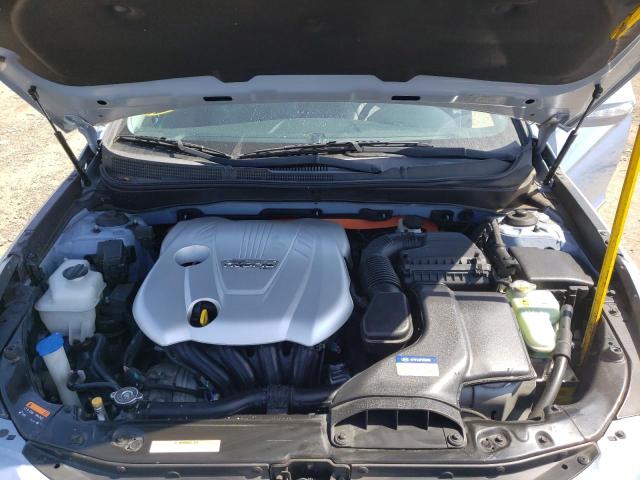 Photo 7 from auction – 2013 HYUNDAI SONATA HYB with VIN KMHEC4A41DA076215