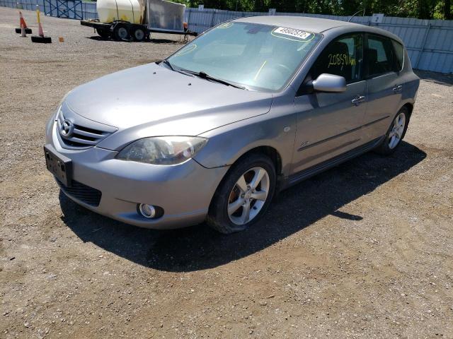 Photo 2 from auction – 2004 MAZDA 3 HATCHBAC with VIN JM1BK143941139878