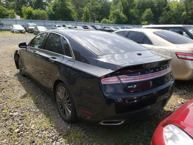 Photo 3 from auction – 2016 LINCOLN MKZ with VIN 3LN6L2GK2GR609469