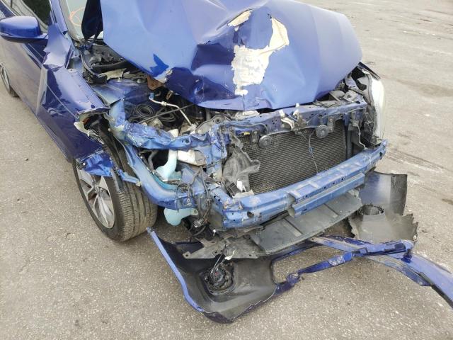 Photo 9 from auction – 2013 HONDA ACCORD EX with VIN 1HGCT1B75DA000436