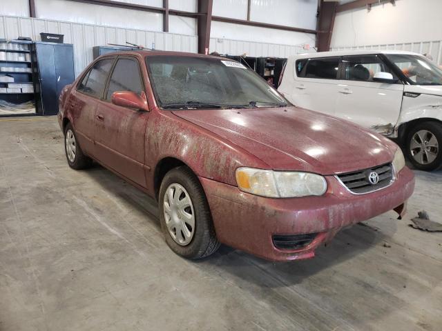 TOYOTA COROLLA CE 2002 with VIN 1NXBR12E72Z572882 - Photo from auction