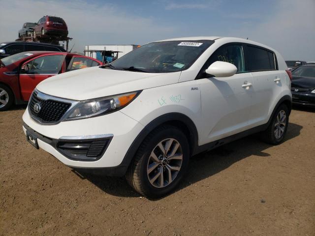 Photo 2 from auction – 2016 KIA SPORTAGE L with VIN KNDPBCAC7G7802856