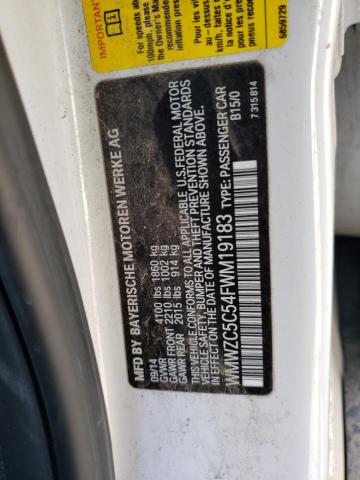 Zdjęcie 10 z aukcji – 2015 MINI COOPER S C z VIN WMWZC5C54FWM19183