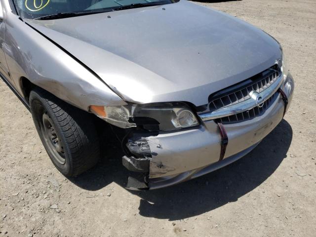 Photo 9 from auction – 2000 NISSAN ALTIMA XE with VIN 1N4DL01D4YC195921