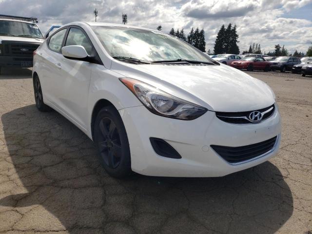 HYUNDAI ELANTRA GL 2011 with VIN 5NPDH4AE0BH004048 - Photo from auction