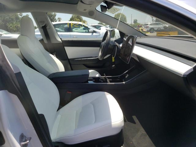 Photo 5 from auction – 2020 TESLA MODEL 3 with VIN 5YJ3E1EA9LF615691