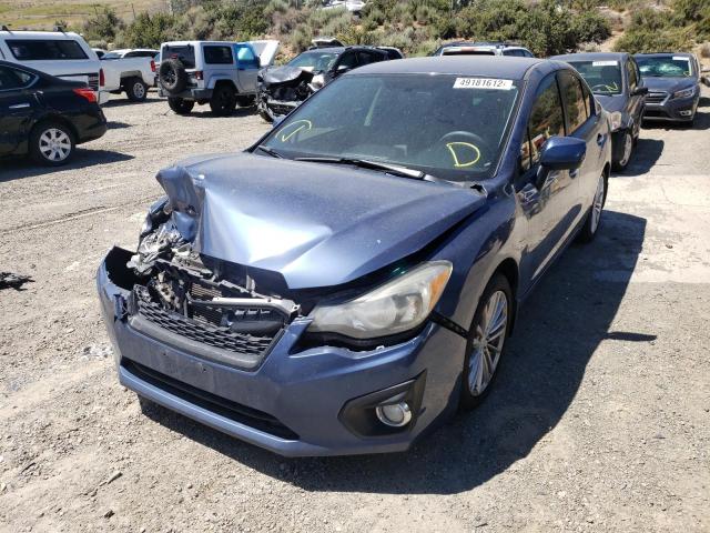 Photo 2 from auction – 2013 SUBARU IMPREZA LI with VIN JF1GJAG62DH014426