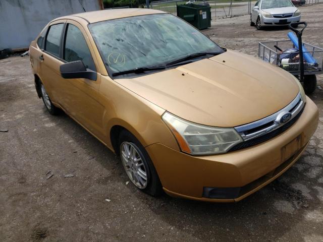 Photo 1 from auction – 2009 FORD FOCUS SE with VIN 1FAHP35NX9W147186