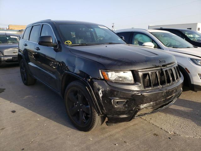 JEEP GRAND CHER 2015 with VIN 1C4RJEAG3FC727802 - Photo from auction