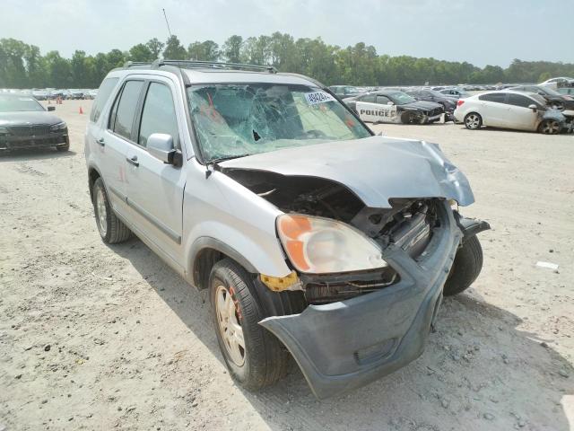 HONDA CR-V EX 2004 with VIN JHLRD78884C000205 - Photo from auction
