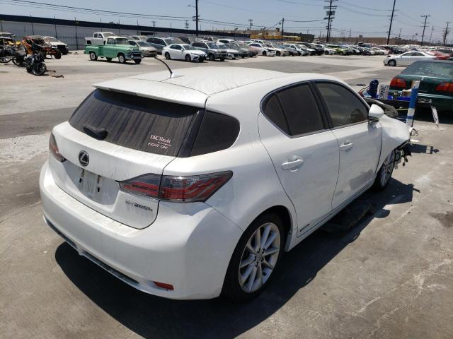 Photo 4 from auction – 2013 LEXUS CT 200 with VIN JTHKD5BH7D2151360
