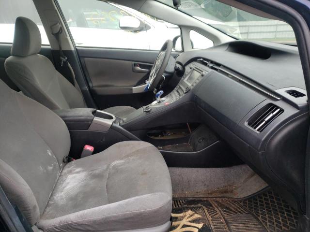 Photo 5 from auction – 2012 TOYOTA PRIUS with VIN JTDKN3DU3C1542152