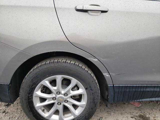 Photo 9 from auction – 2018 CHEVROLET EQUINOX LT with VIN 3GNAXJEV2JS566849