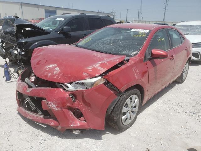 Photo 2 from auction – 2014 TOYOTA COROLLA L with VIN 2T1BURHE4EC150854