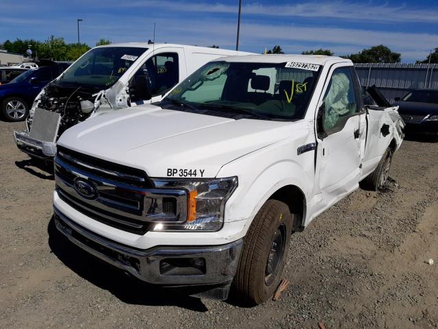 Photo 2 from auction – 2019 FORD F150 with VIN 1FTMF1C52KKD59953