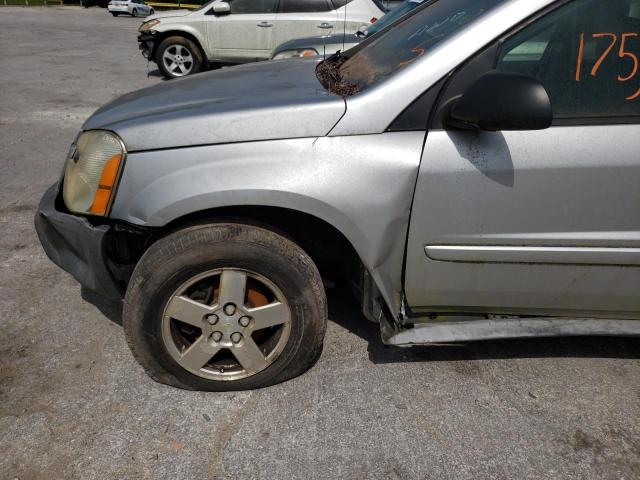 Photo 9 from auction – 2005 CHEVROLET EQUINOX LS with VIN 2CNDL23F056149071