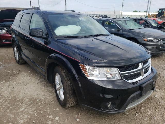 DODGE JOURNEY SX 2016 with VIN 3C4PDCBB5GT238295 - Photo from auction