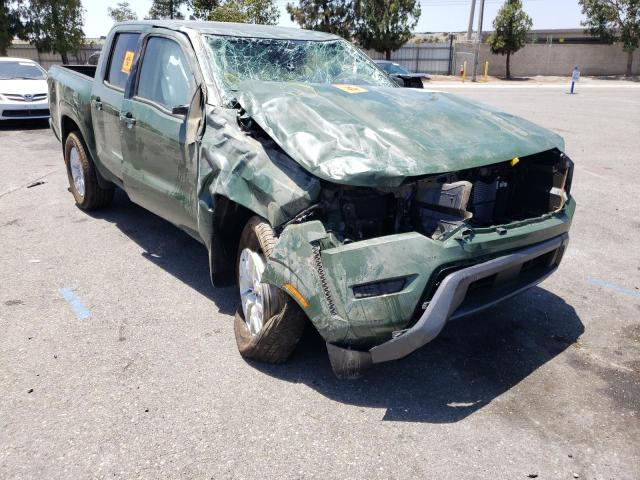 Photo 1 from auction – 2022 NISSAN FRONTIER S with VIN 1N6ED1EJ5NN673844