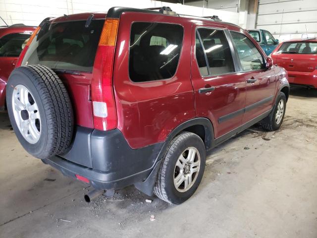 Photo 4 from auction – 2004 HONDA CR-V EX with VIN JHLRD78834C019521