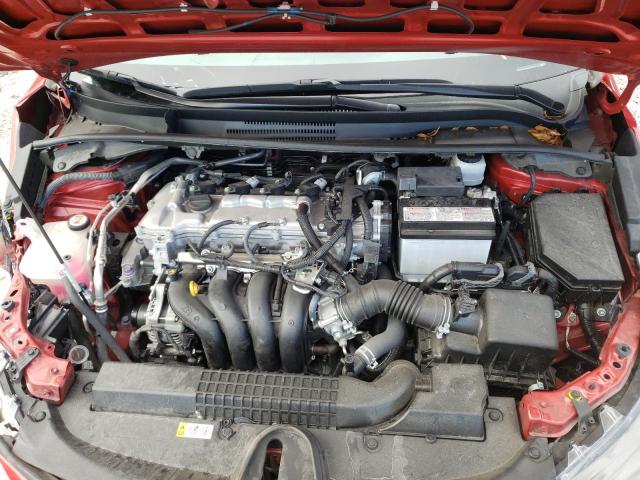 صورة رقم 7 من المزاد - 2021 TOYOTA COROLLA مع VIN 5YFEPMAE6MP147017
