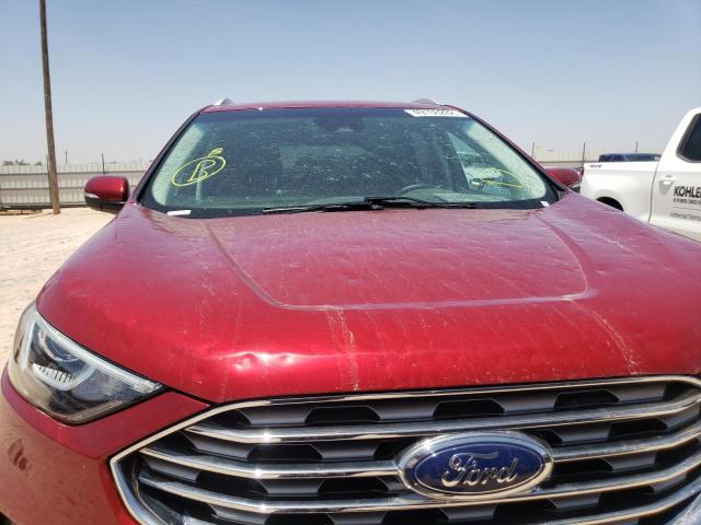 Photo 9 from auction – 2019 FORD EDGE SEL with VIN 2FMPK4J96KBC60011