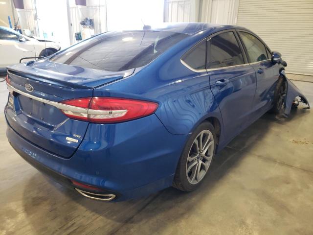 Photo 4 from auction – 2017 FORD FUSION SE with VIN 3FA6P0H93HR200994