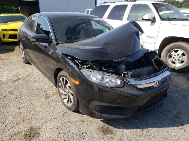 Photo 1 from auction – 2018 HONDA CIVIC EX with VIN 19XFC2F7XJE032528