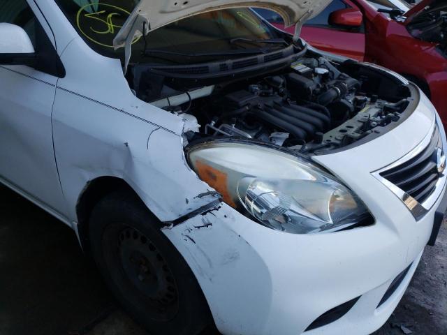 Photo 9 from auction – 2013 NISSAN VERSA S with VIN 3N1CN7AP2DL823804