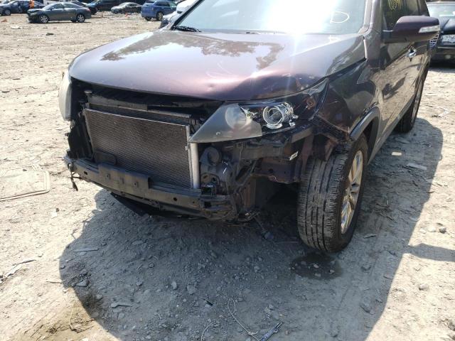 Photo 9 from auction – 2011 KIA SORENTO EX with VIN 5XYKUDA27BG097439