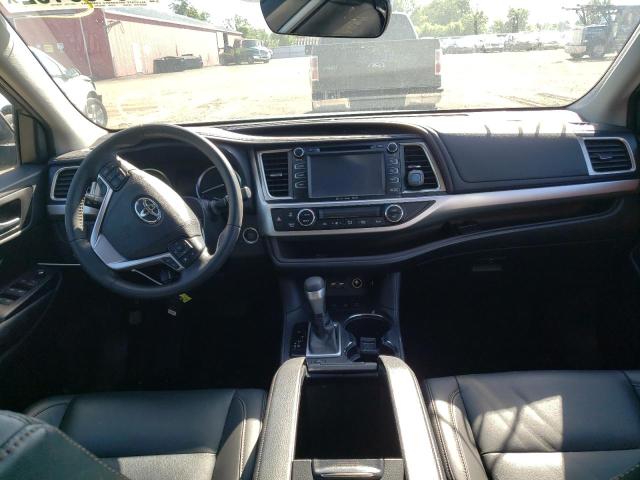 Photo 9 from auction – 2019 TOYOTA HIGHLANDER with VIN 5TDJZRFH3KS729928