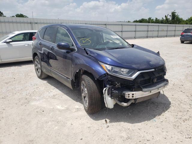 Photo 1 from auction – 2017 HONDA CR-V EX with VIN 7FARW1H55HE011329