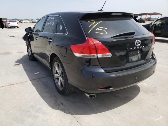 Photo 3 from auction – 2012 TOYOTA VENZA LE with VIN 4T3ZK3BB6CU052217