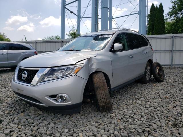 Photo 2 from auction – 2015 NISSAN PATHFINDER with VIN 5N1AR2MM0FC694677