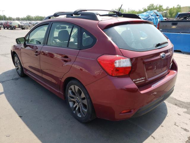 Photo 3 from auction – 2015 SUBARU IMPREZA SP with VIN JF1GPAV67F8214934