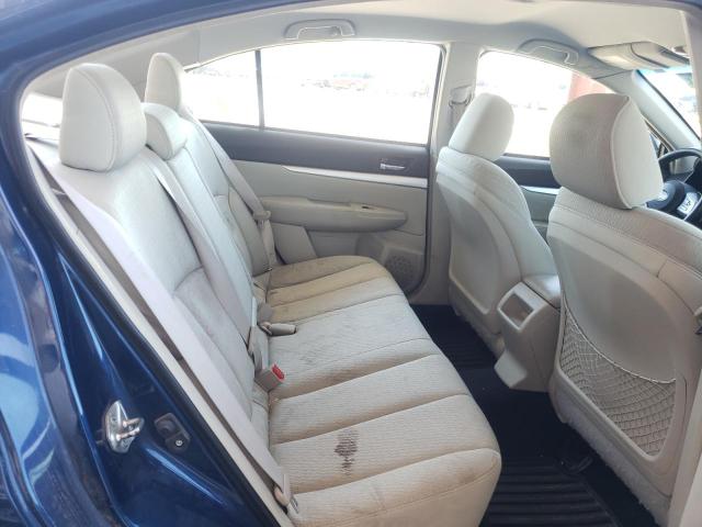 Foto 6 de la subasta – 2011 SUBARU LEGACY 2.5 con VIN 4S3BMCB69B3212963