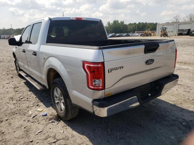 Photo 3 from auction – 2017 FORD F150 SUPER with VIN 1FTEW1CF2HFB11636