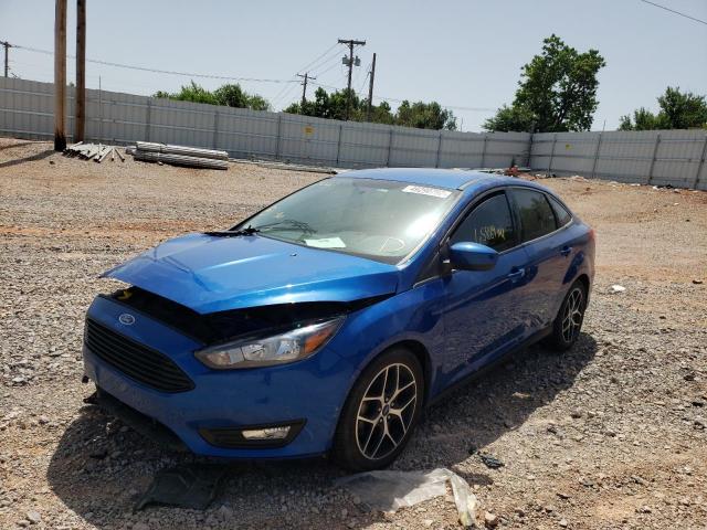 Photo 2 from auction – 2018 FORD FOCUS SE with VIN 1FADP3F28JL240667