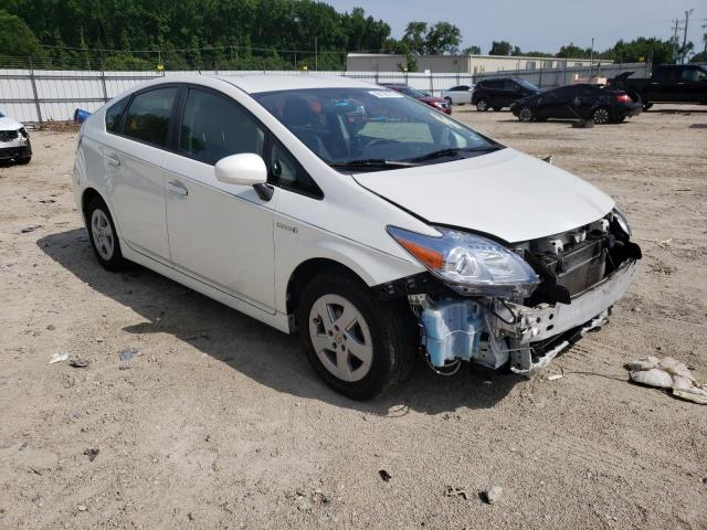 Photo 1 from auction – 2011 TOYOTA PRIUS with VIN JTDKN3DUXB0320731