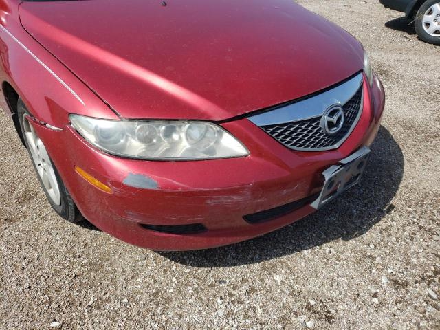 Photo 9 from auction – 2004 MAZDA 6 I with VIN 1YVFP80CX45N43938