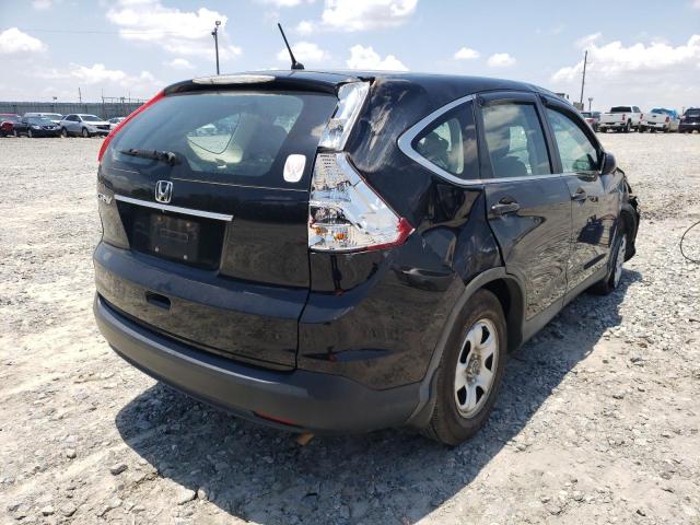 Photo 4 from auction – 2014 HONDA CR-V LX with VIN 2HKRM3H34EH560657