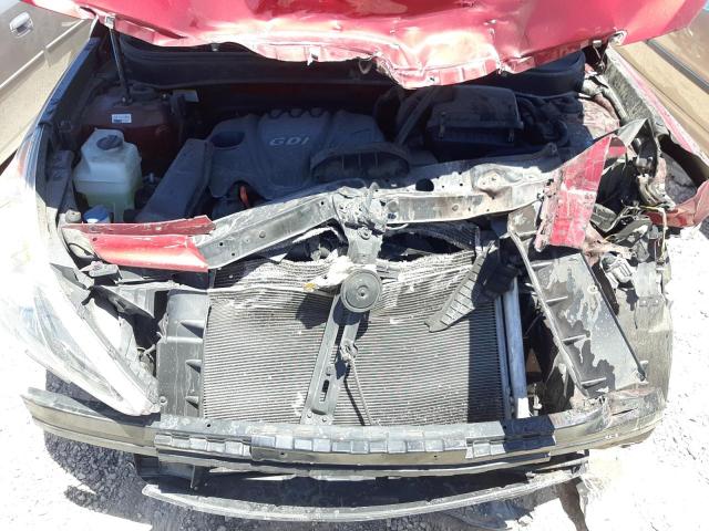 Photo 7 from auction – 2011 HYUNDAI SONATA GLS with VIN 5NPEB4ACXBH010914