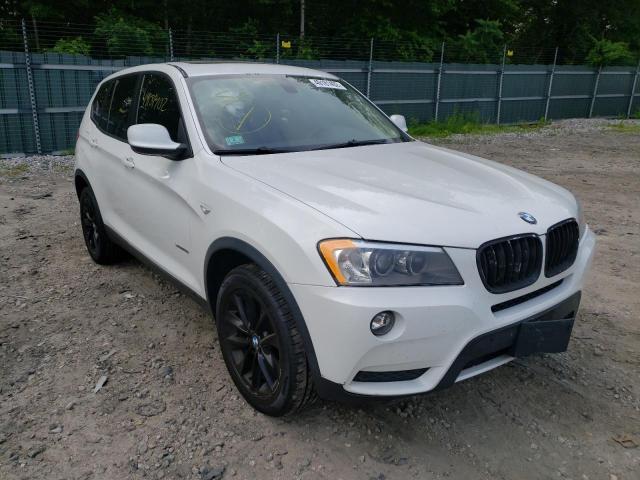 BMW X3 2014 with VIN 5UXWX9C56E0D10356 - Photo from auction
