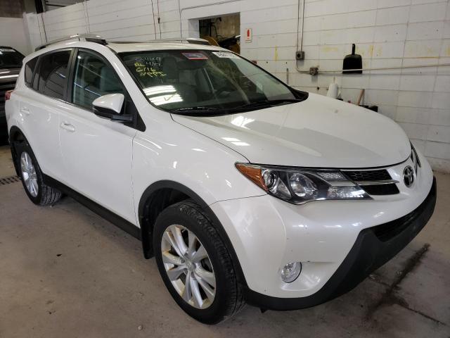 TOYOTA RAV4 LIMIT 2013 with VIN 2T3DFREV2DW033382 - Photo from auction