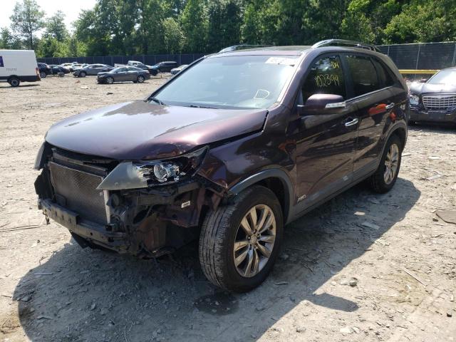 Photo 2 from auction – 2011 KIA SORENTO EX with VIN 5XYKUDA27BG097439