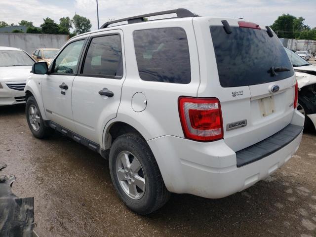 Photo 3 from auction – 2008 FORD ESCAPE XLT with VIN 1FMCU93138KC26362