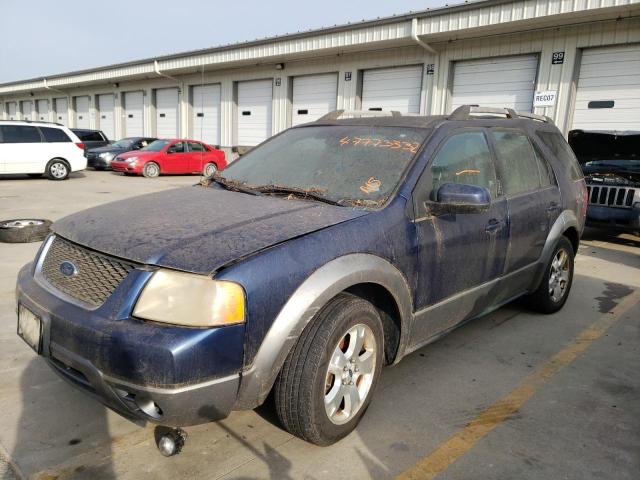 Photo 2 from auction – 2005 FORD FREESTYLE with VIN 1FMZK02135GA71985