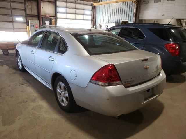 Photo 3 from auction – 2013 CHEVROLET IMPALA LS with VIN 2G1WF5E36D1252590