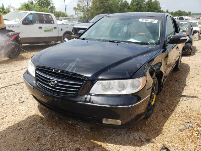 Photo 2 from auction – 2007 HYUNDAI AZERA SE with VIN KMHFC46F67A242117