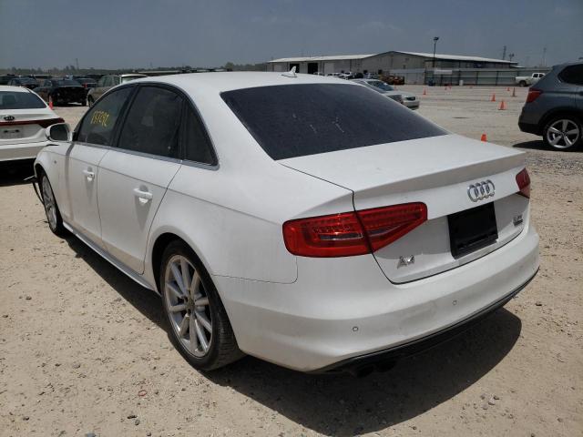 Photo 3 from auction – 2015 AUDI A4 PREMIUM with VIN WAUFFAFL7FN028838